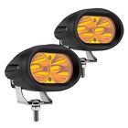 Hgn-1047 Weisiji Led Motorcycle Driving Fog Lights Amber Accessary Lighting
