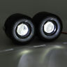 Hgo4727846 Motorcycle Led Dual Twin Headlight Lamp Angel Eyes 9137781807632