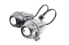 Fb3-9 High Beams Beam Blk Bikemaster Piercing Headlights