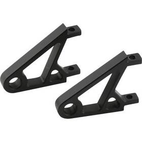 220-816 Highsider Headlight Bracket - Extra Short Black