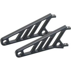 220-818 Highsider Headlight Bracket - Long Black
