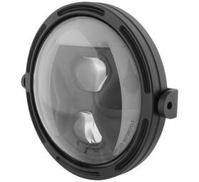 223-256 Highsider 7 Inch Led Adaptive Headlight - Black