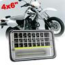 Hkm0022764x6hl Ironwalls Square Led Headlights Beam With Drl For Honda Xr