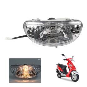 Hkseller-au 550756855473 Headlight Front Light Lamp For Gy6 50cc Taotao