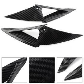 Hkseller-au 550756866974 For Honda Cbr1000rr 2004 2005 Carbon Fiber Headlight Side Panels Cover Fairing