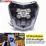 Hl-054-bk Led Headlight For Exc Excf Sx Sxf Xc 699951593152