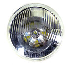 Hl-102-h4-wob-with-bulb Genssi Crystal Clear Halogen Headlight Bulb For Harley Motorcycle