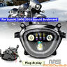 Hl-391-bk Mosobaba Hi Lo Led Headlight With Drl Assemblies 699998359032