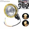 Hl-6315-bkbr Pazoma Halo Brass Headlight Vinage Headlamp Beam For 699981575463