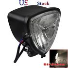 Us-hl-695-bkcl Hl-695-bkcl Birdman-moto Clear Triangle Black 699960184532