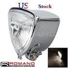 Hl-695-chcl Romano-cycle Motorcycle Chrome Triangle 699900460535