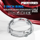 Hl-7hr-ufa Lightway Inch Led Headlight Adapter Mounting Bracket Ring Head Light