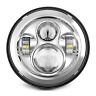 Hl-7in-ch Ums Chrome Headlight 690003303668