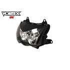 Hl143 Vortex Headlight Silver Kawasaki
