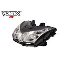 Hl147 Vortex Headlight Silver Kawasaki