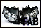 Hlh1026 Fab Clear Replacement Headlight Lamp Assembly For Honda 762988974031