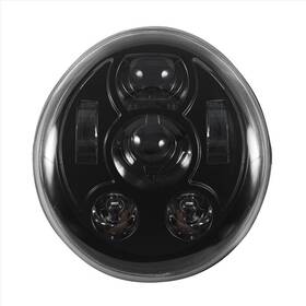 Ft02-ft17 Hogworkz Hw195209 Hogworkz-blackout Led Headlight For Harley V-rod
