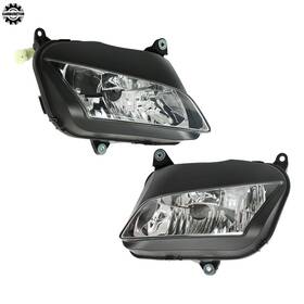 Hgf86316 Home-garden-fix Head Light Headlight For Honda Cbr 600 Rr Cbr600rr 2007-2012 Headlamp New