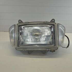 001-4371 Honda 1984-1987 Goldwing Gl1200 Front Headlight Head Light Lamp And Bucket Oem