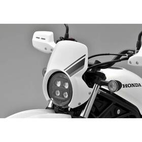 08f76-k3s-ja0za Honda Headlight Visor Decal