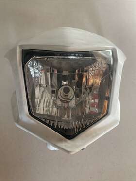 110-17789 Honda 2014 Crf250 Crf250l Headlight Head Light Front Cowl Plastic Oem Repaired