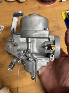 16100-283-010 Honda Nos Right Side Carburetor Cb450 Black Bomber Cl450 Cb Cl 450