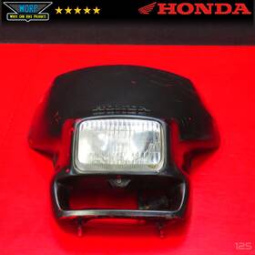 19015-mbn-670 Honda Genuine Oem 2005 Xr650r Headlight Head Light Lamp Front Visor 2000-2007