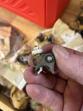 30202-147-008 Honda Nos Igntion Contact Breaker Points Nc Na Atc Cl Ct Sl Xl Xr Z 50 70 80 100