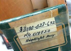 33100-028-672 Honda Oem Headlight S90 Sl90 Ct90 Nos Ahrma