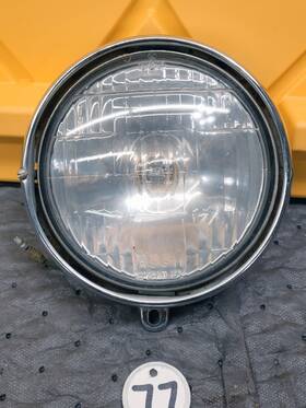 33100-028-673 Honda 1970 Ct90 Cl90 S90 Sl90 Headlight Assembly Bench Tested #33100-028-673