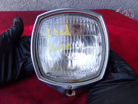 33100-203-000 Honda Ca95 Headlight With Ring 1 Bad Beam 6v Benly Touring 150 1963 Baby Dream