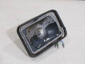 33100-ge2-671 Honda 1990 Ns50f Head Light Broken Lens