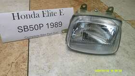 33100-gs7-671 Honda Elite E Sb50 1988-99 Oem Headlight Parts Scooter