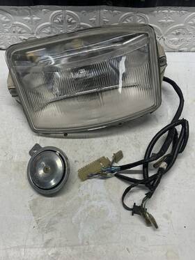 33100-ks4-023 Honda 86-07 Helix Cn250 Oem Headlight Sub Harness Horn