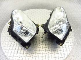 33150-mca-671 Honda 33100-mca-671 2002 01-05 Gl1800 Goldwing Left Right Headlight Light Lamp Set Oem