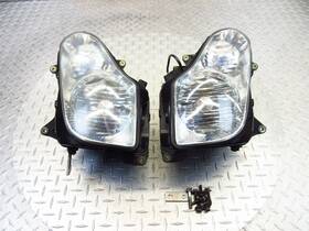 33150-mca-a61 Honda 33100-mca-a61 2004 01-05 Goldwing Gl1800 Oem Headlights Head Lights Front Lamps Set