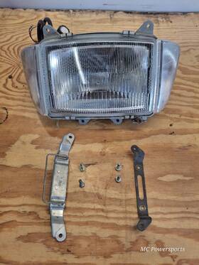 33100-mg9-671 Honda 84-87 Goldwing 1200 Front Head Light Headlight Lamp Assembly-hardware Oem