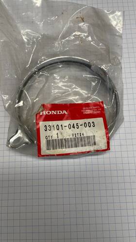 33101-045-003 Honda Genuine Oem Headlight Chrome Trim Ring Z50 K1 K2