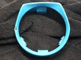 33101-147-671zj Honda Vintage Express Nc50 Headlight Ring 1977 1978 1979 1980 Blue