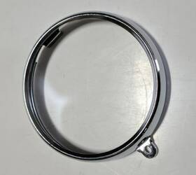 33101-950-000 Honda 1970-1976 Cb Cl Sl Headlight Rim Bezel Oem