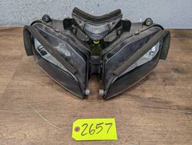 33102-mel-a21 Honda 2006-2007 Cbr1000rr Oem Front Headlight Head Light Lamp -