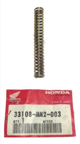33108-mm2-003 Honda 1996-2024 Shadow Vt Cmx Headlight Spring New Oem