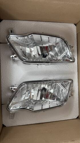 33160-hl4-a01 Honda 33110-hl4-a01 Pioneer 1000 Oem Headlight Set L&r 33110/33160-hl4-a01 2022 2024