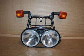 33120-gez-305 Honda 2003-2024 Oem Ruckus Nps 50 Headlight Assembly Front Turn Signals Complete