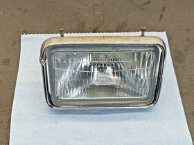 33120-mc8-671 Honda 1982 Ascot Ft 500 Headlight Bezel Has Rust