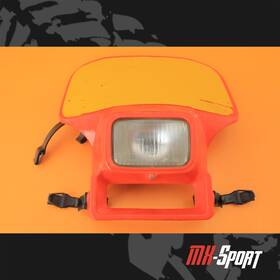 33120-mg3-003 Honda 83-84 1984 Xr500r Xr500 Oem Front Headlight Head Light Lamp Mount Bracket Mask
