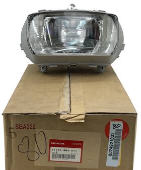 33120-mn4-671 Honda Oem Motorcycle Headlight Unit 1987-1990 Cbr600fa Hurricane