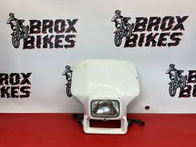 33123-mk2-671 Honda 1996 Xr600r Xr600 Xr 600 Front Cowl Number Plate Headlight Headlamp