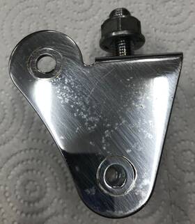 33124-ken-a50 Honda Cmx250 Rebel Headlamp Bracket 01-16 Used Oem P/n