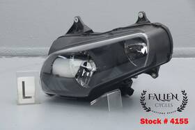 33152-mca-s41 Honda 2012 Goldwing Gl1800a Left Headlight Lens Assembly Led #4155